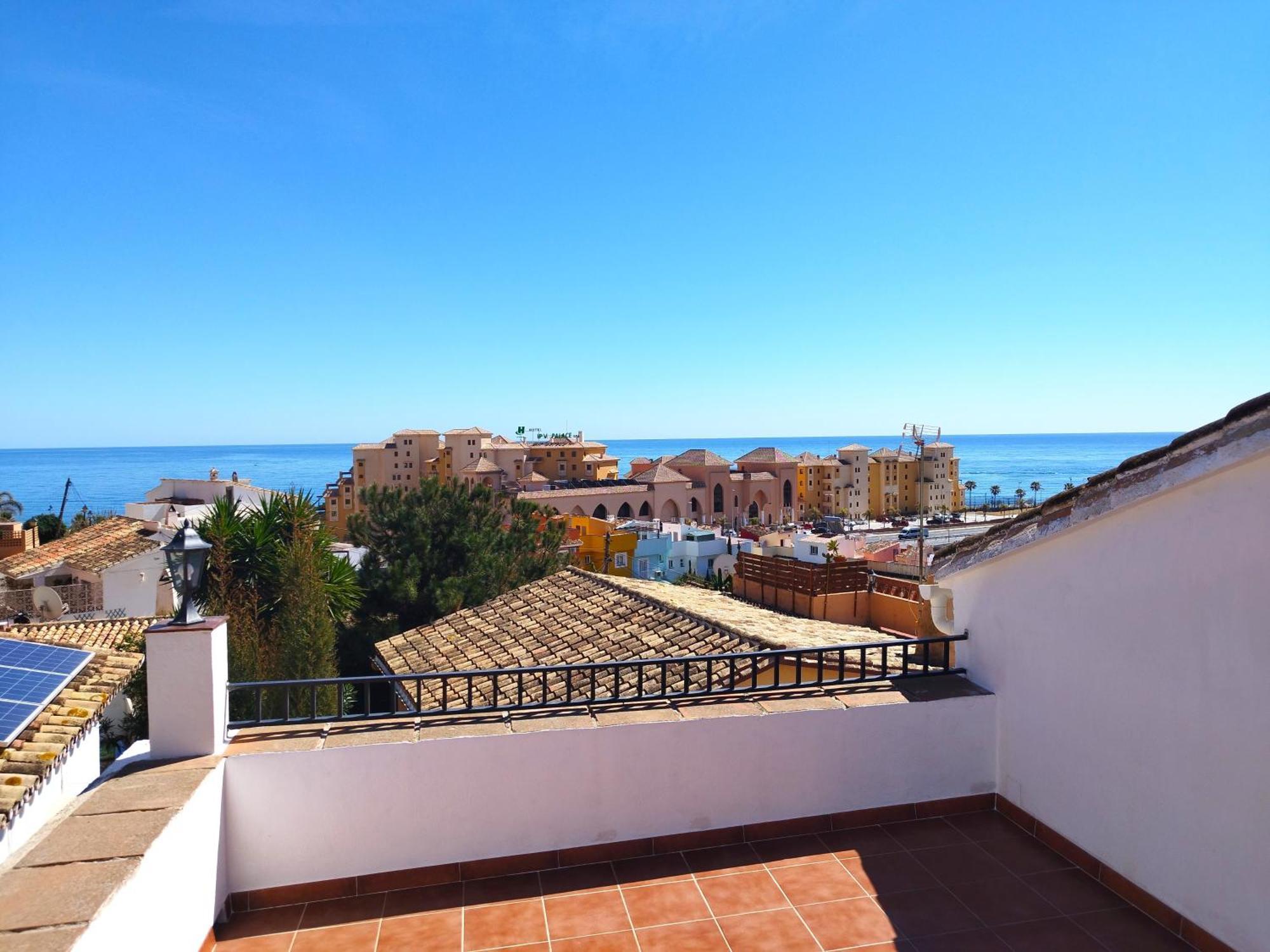 Evans Realty Al Villa & Piscina & Garaje & Playa Fuengirola Exterior foto
