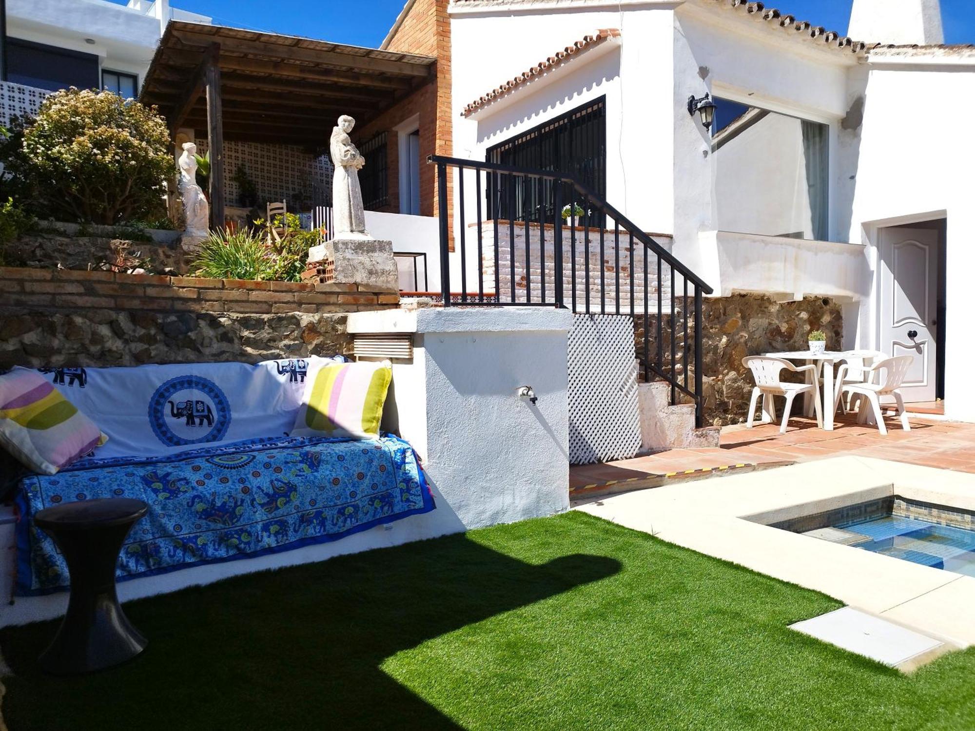 Evans Realty Al Villa & Piscina & Garaje & Playa Fuengirola Exterior foto
