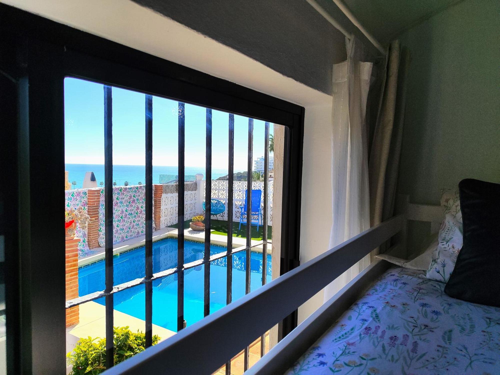 Evans Realty Al Villa & Piscina & Garaje & Playa Fuengirola Exterior foto