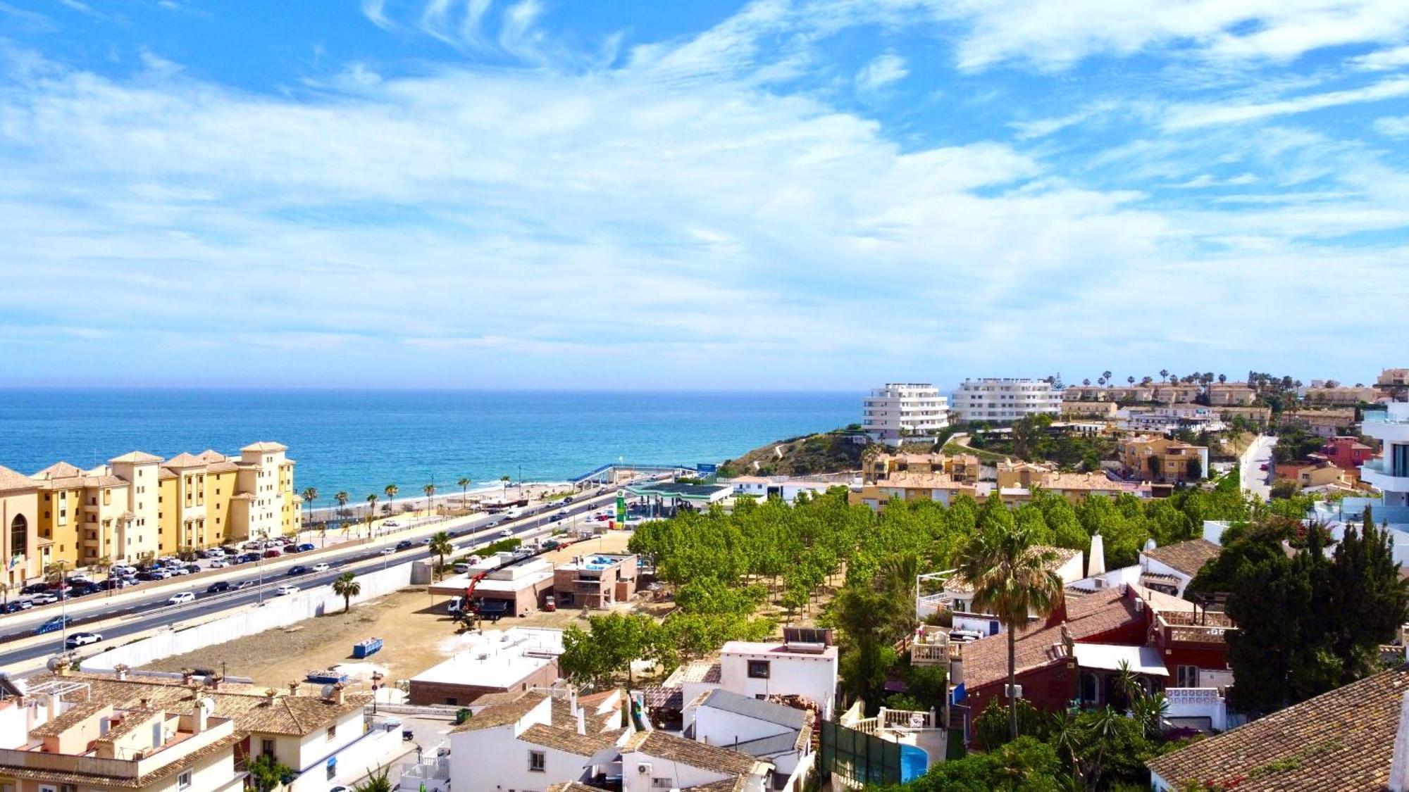 Evans Realty Al Villa & Piscina & Garaje & Playa Fuengirola Exterior foto