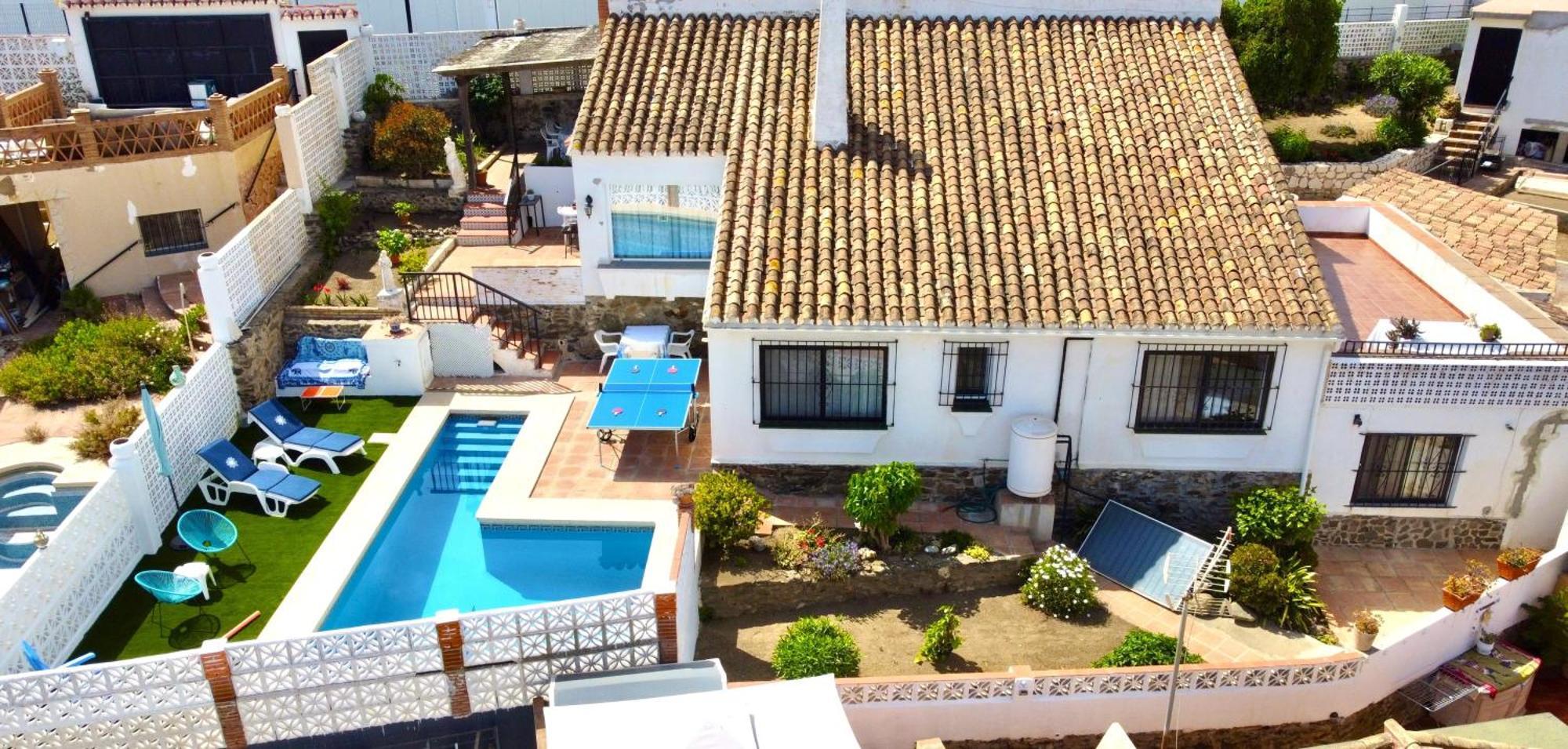 Evans Realty Al Villa & Piscina & Garaje & Playa Fuengirola Exterior foto