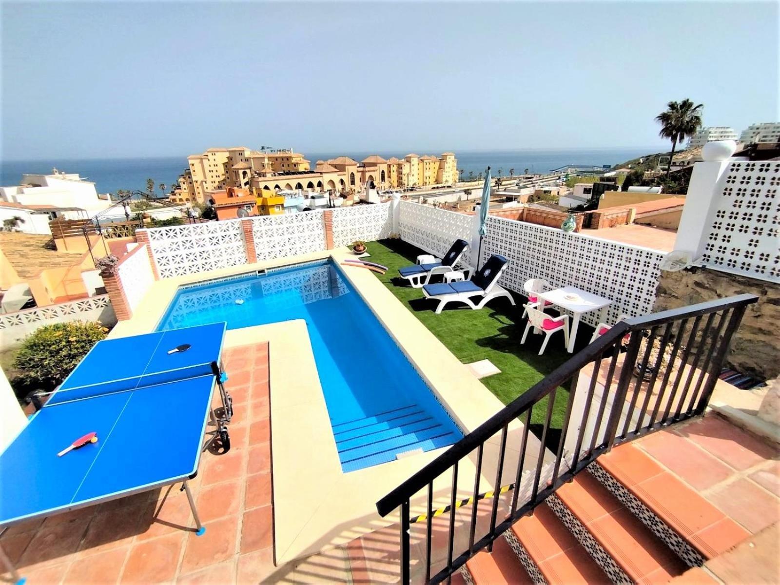 Evans Realty Al Villa & Piscina & Garaje & Playa Fuengirola Exterior foto